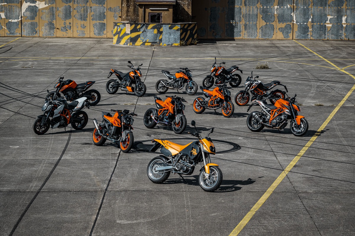 30 Años de Duke: una exposición única en el Museo KTM 30 Años de Duke: una exposición única en el Museo KTM