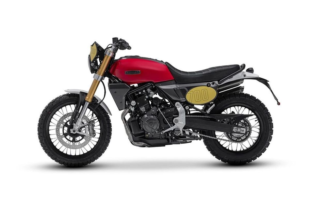 Fantic Caballero 700: bicilíndrico Yamaha por 10.000 euros