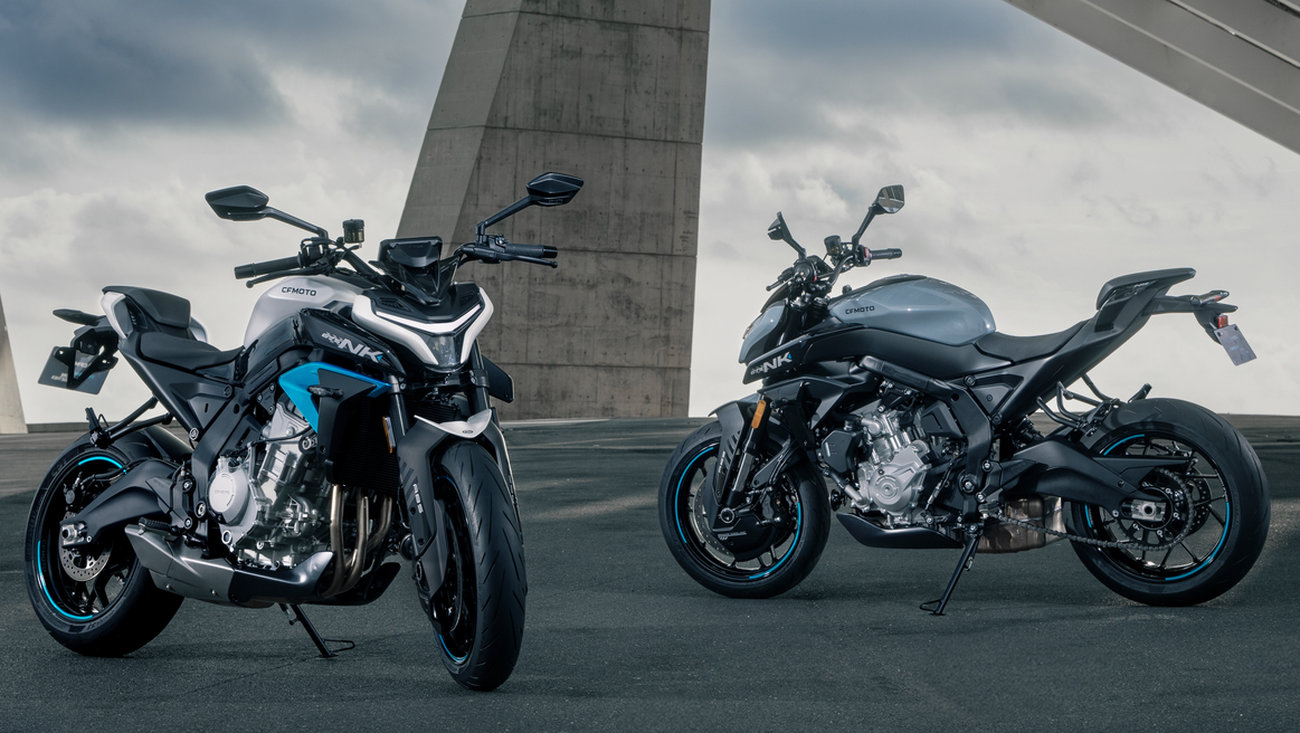 CFMoto 675 NK: naked deportiva tricilíndrica de 90 CV por 6495 euros