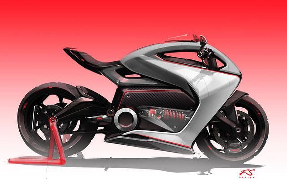 FSD 59: la moto eléctrica del diseñador de Ferrari