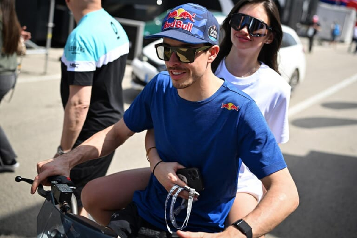 Las gafas de sol de los pilotos de MotoGP