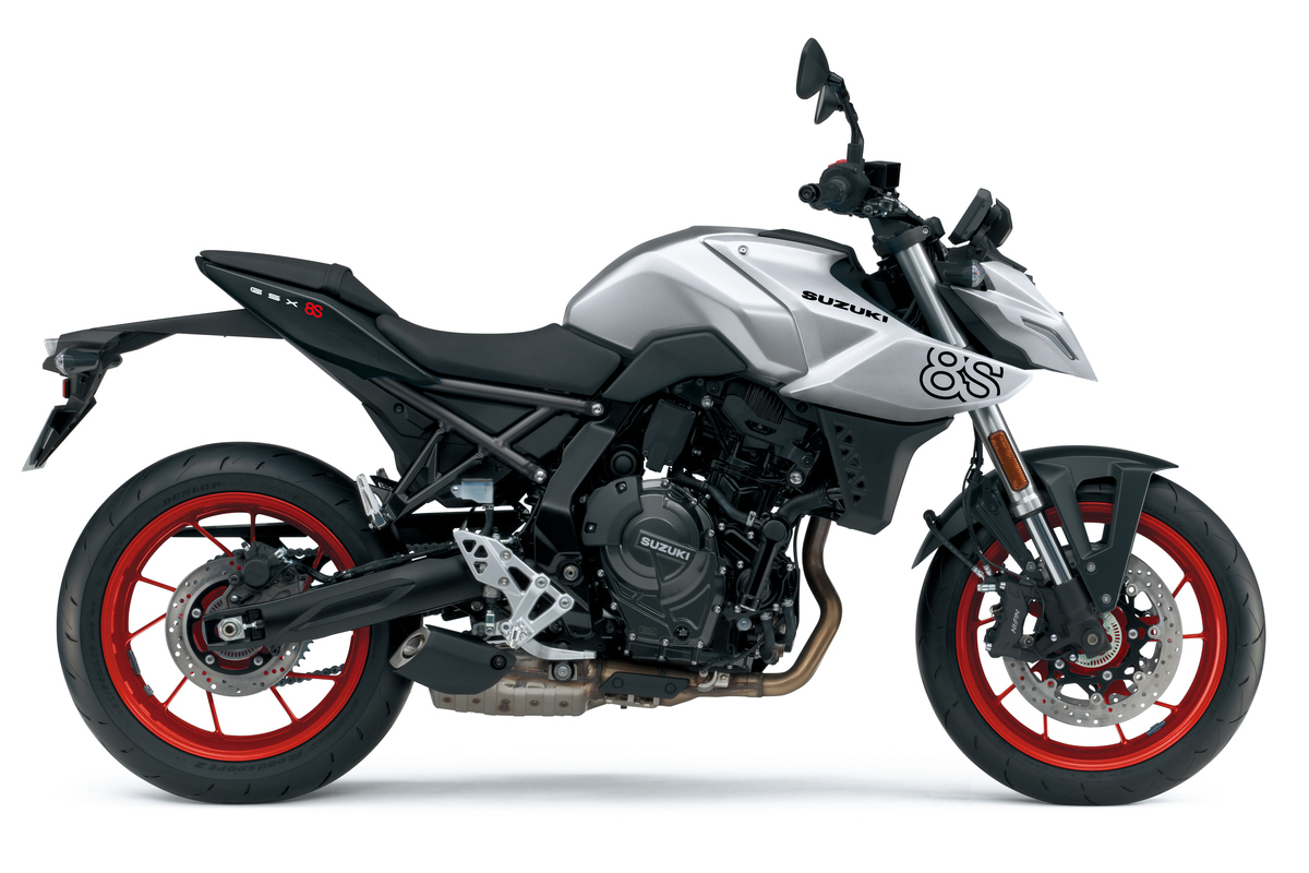 Suzuki GSX-8S 2025: nuevos colores y solo 8199 euros