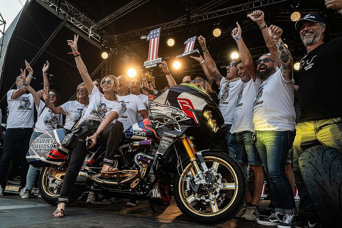 30 Rally Europeo de Harley-Davidson: ¡Todo listo! 30 Rally Europeo de Harley-Davidson: ¡Todo listo!
