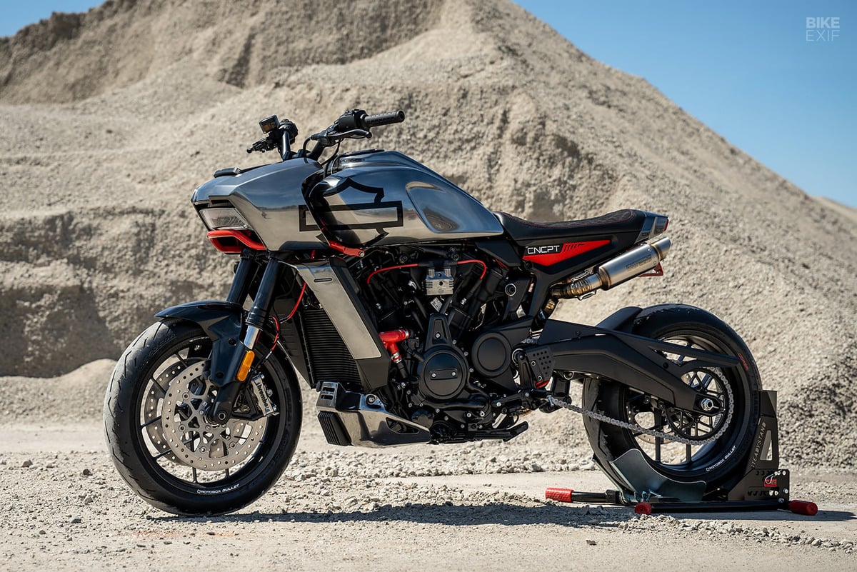 Moto de ensueño: Harley-Davidson Pan American Streetfighter