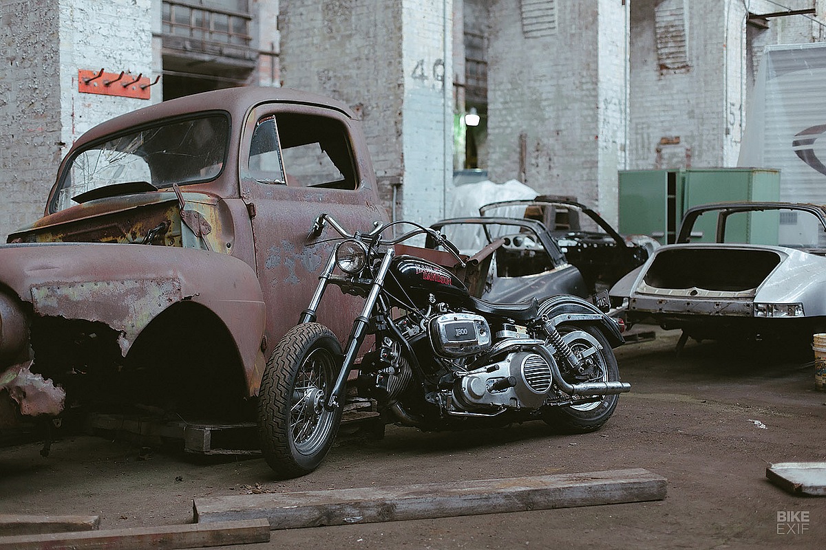 Moto de ensueño: Harley-Davidson tricilíndrica