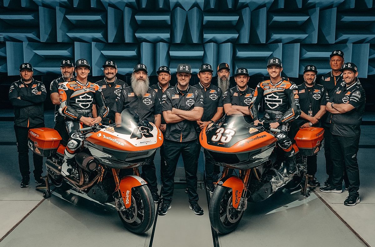 Harley-Davidson, lista para el King Of The Baggers 2024