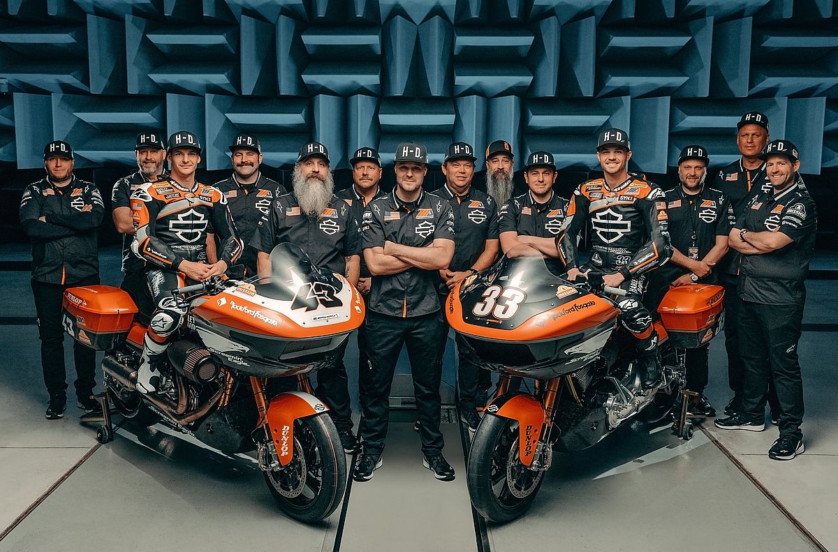 Harley-Davidson, lista para el King Of The Baggers 2024 Harley-Davidson, lista para el King Of The Baggers 2024