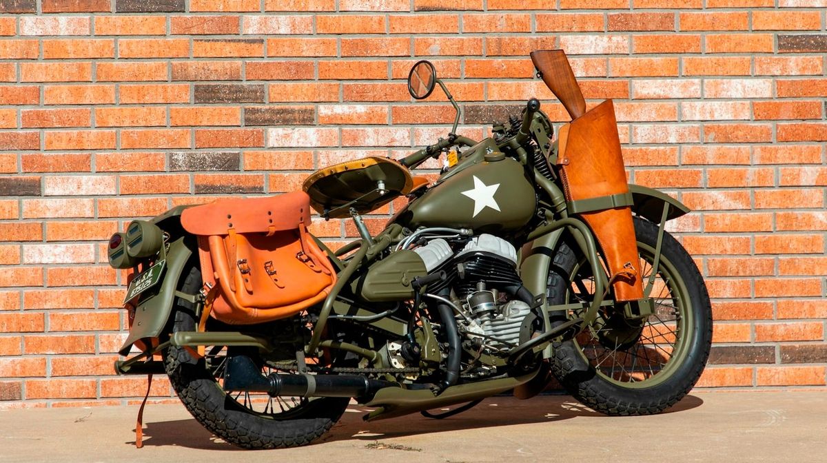 Moto de ensueño: Harley-Davidson WLA, la libertadora