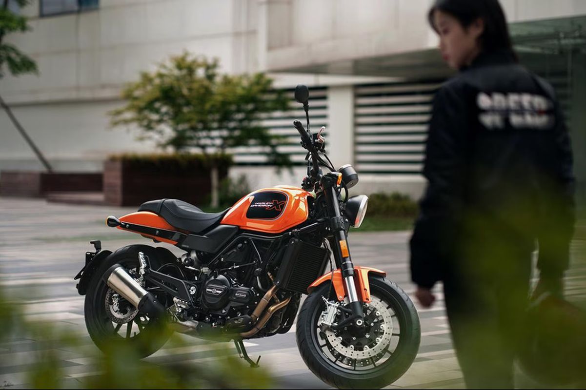 Presentada en China: Harley-Davidson X 500 de 5900 euros