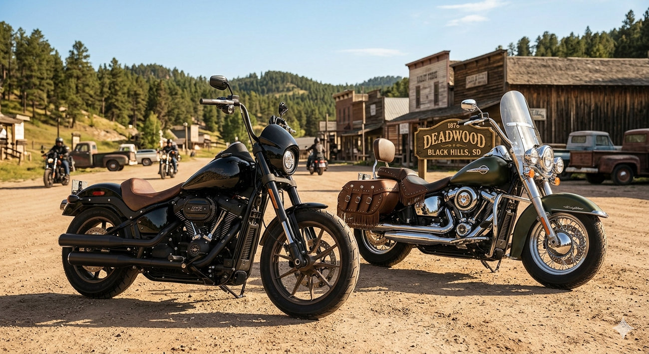 Low Bob y Deadwood: ¿dos nuevas motos Harley-Davidson para 2027?
