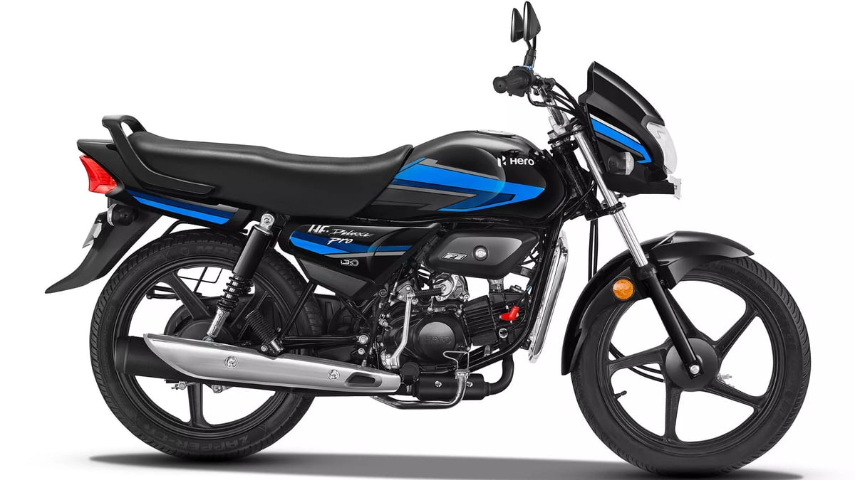 Hero HF Deluxe Pro: la moto de 720 euros se actualiza... ¿llegará aquí?