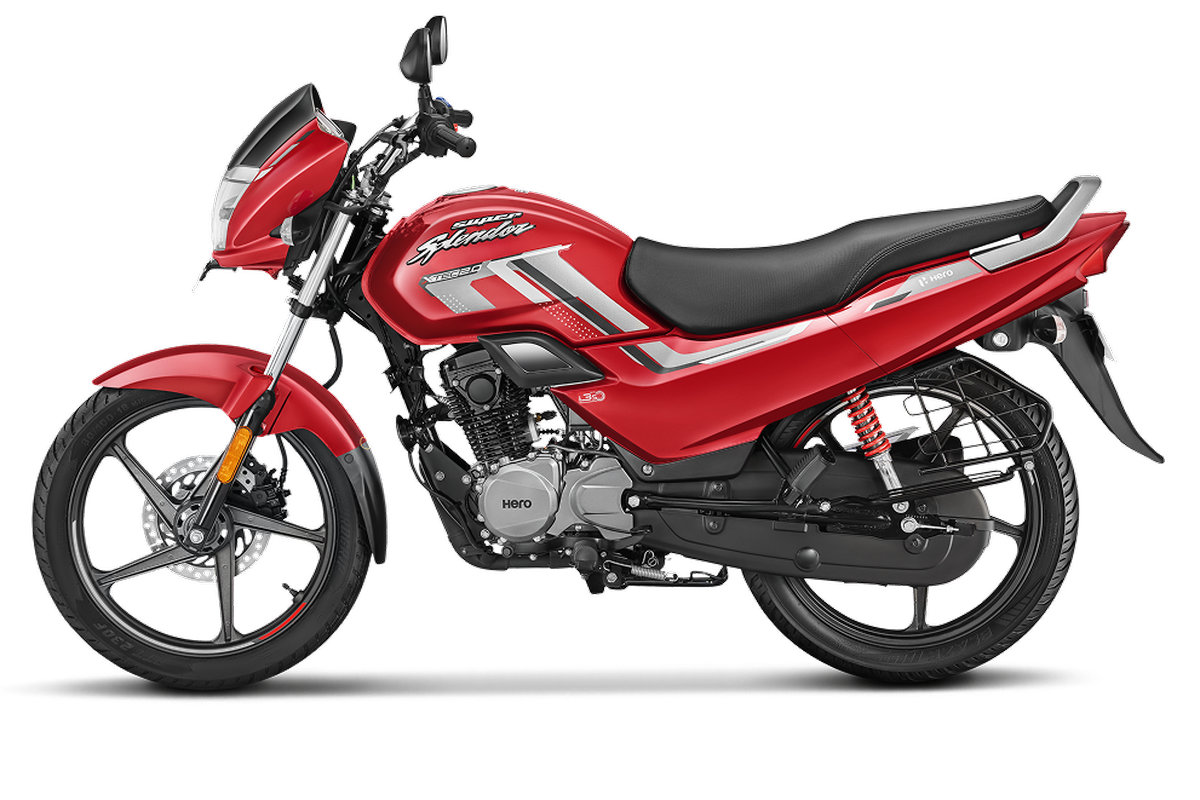 Hero Super Splendor XTEC 2.0: la 125 india de 800 euros