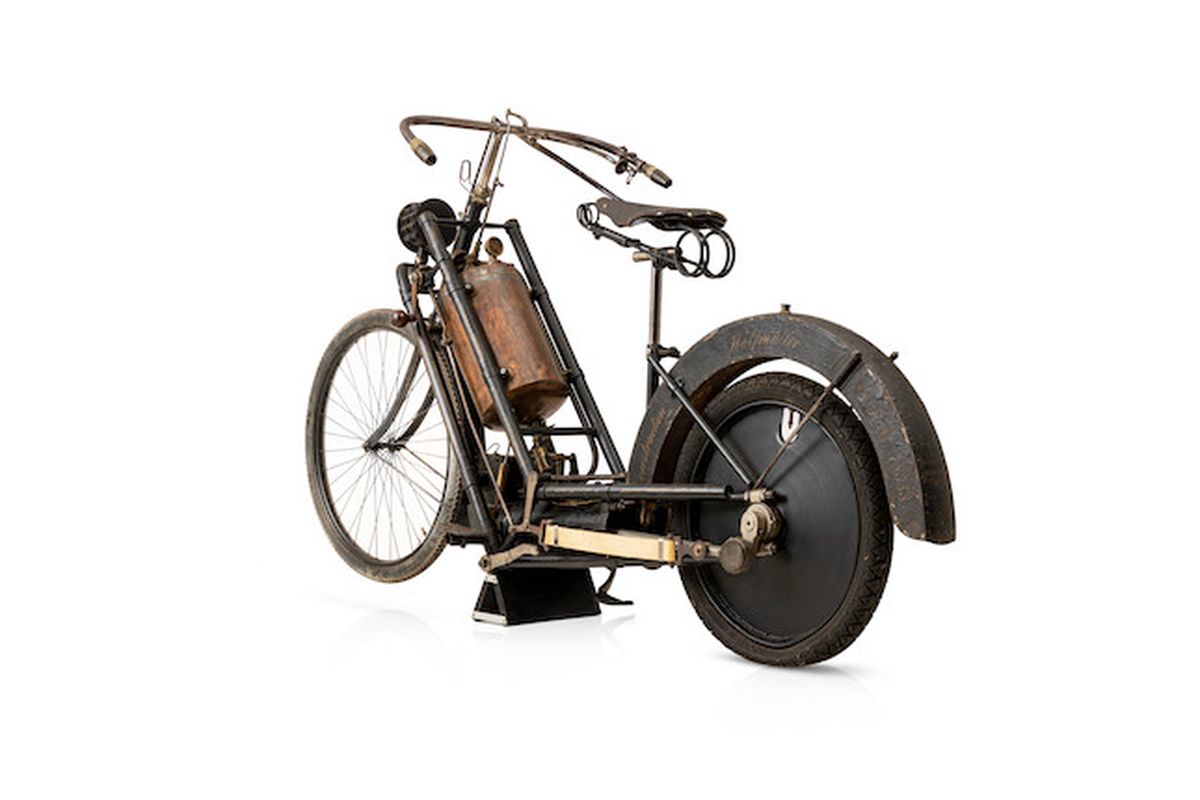 Moto de ensueño: La primera moto fabricada en serie