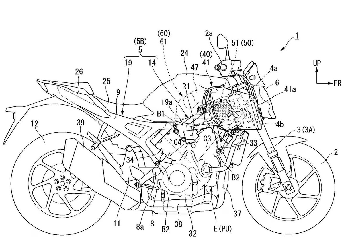 La Honda V3R con compresor eléctrico: descubre sus secretos