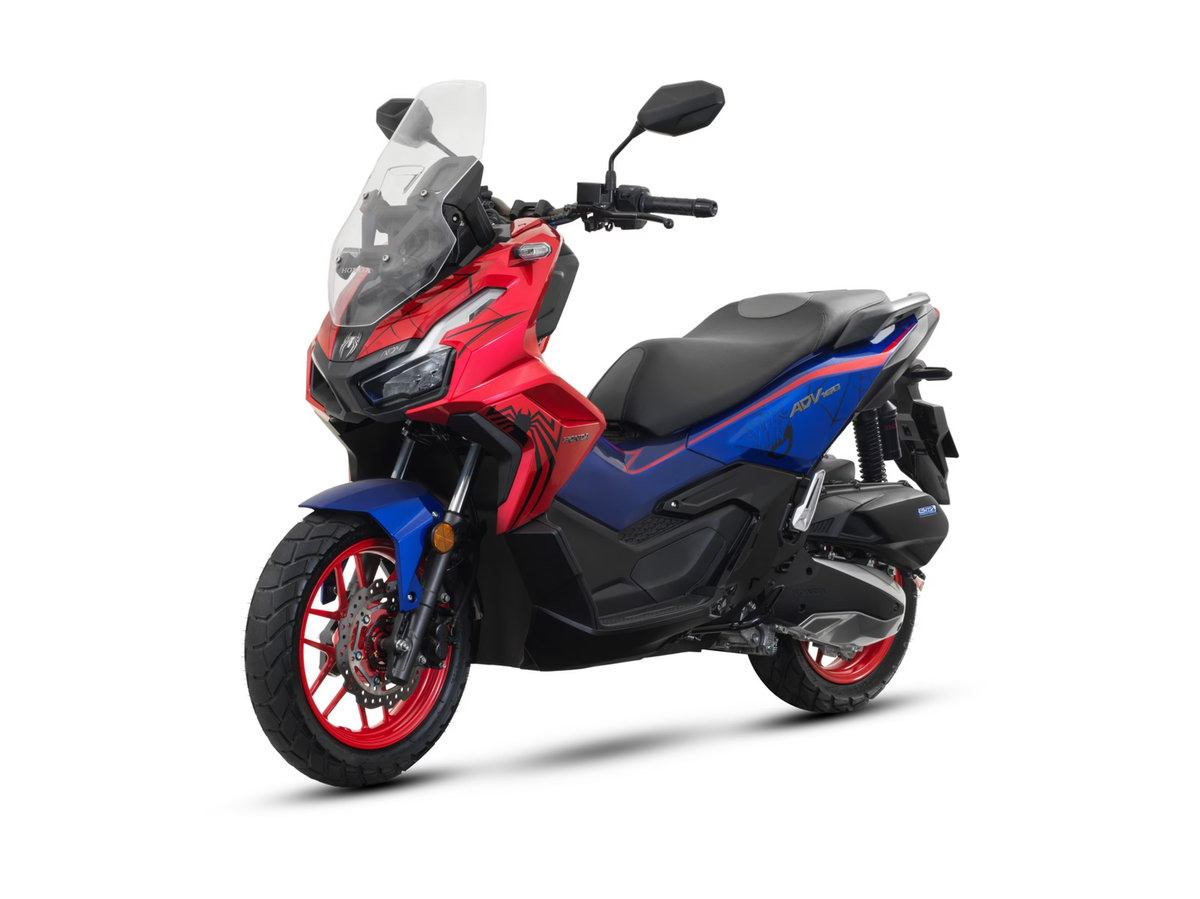 En Asia tienen un Honda ADV sin carnet ¡ahora con serie limitada Spiderman! En Asia tienen un Honda ADV sin carnet ¡ahora con serie limitada Spiderman!
