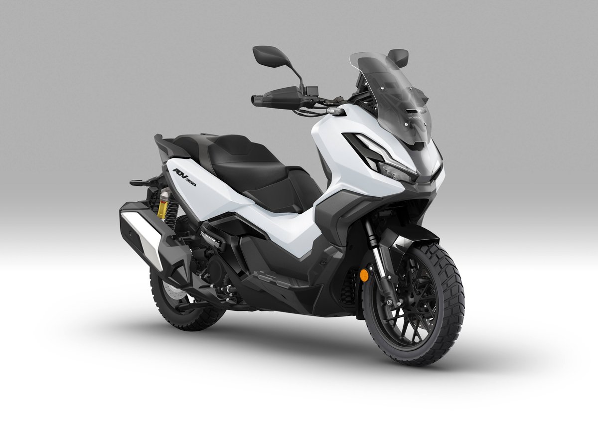 Honda ADV350 2026: nuevos colores para el más vendido