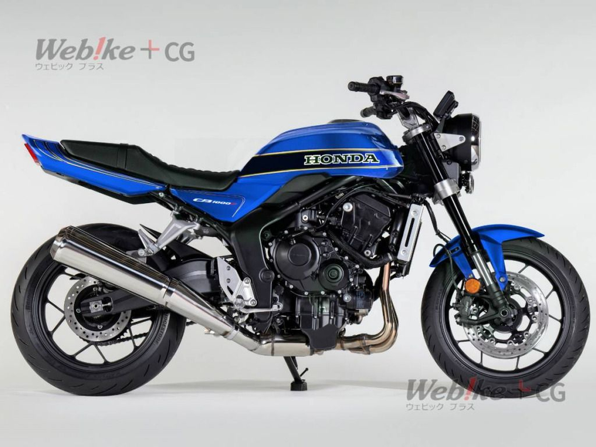 La Honda CB1000F: ¿agotada antes de ponerse a la venta?