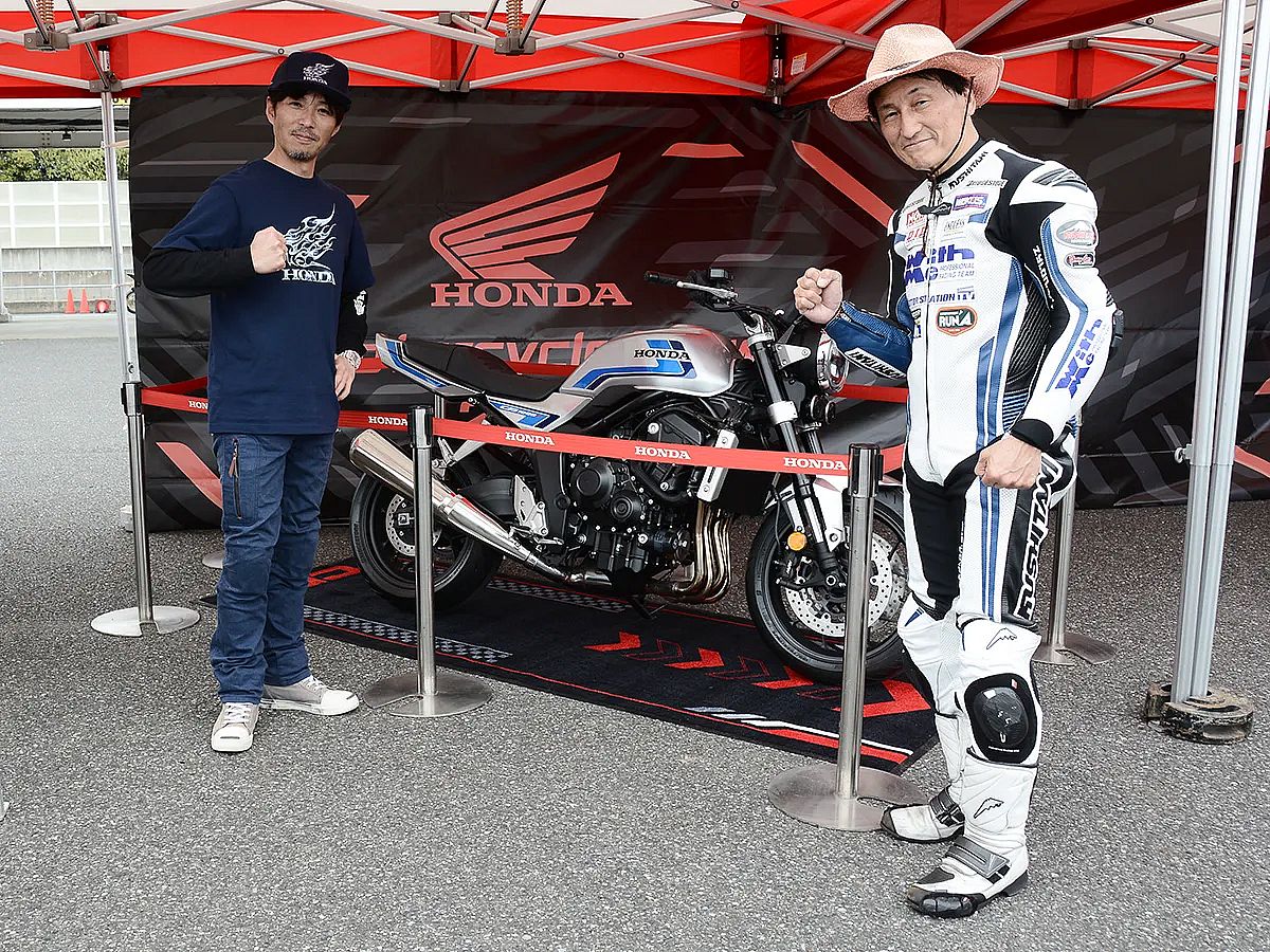 Honda vuelve a mostrar la futura retro CB1000F Concept