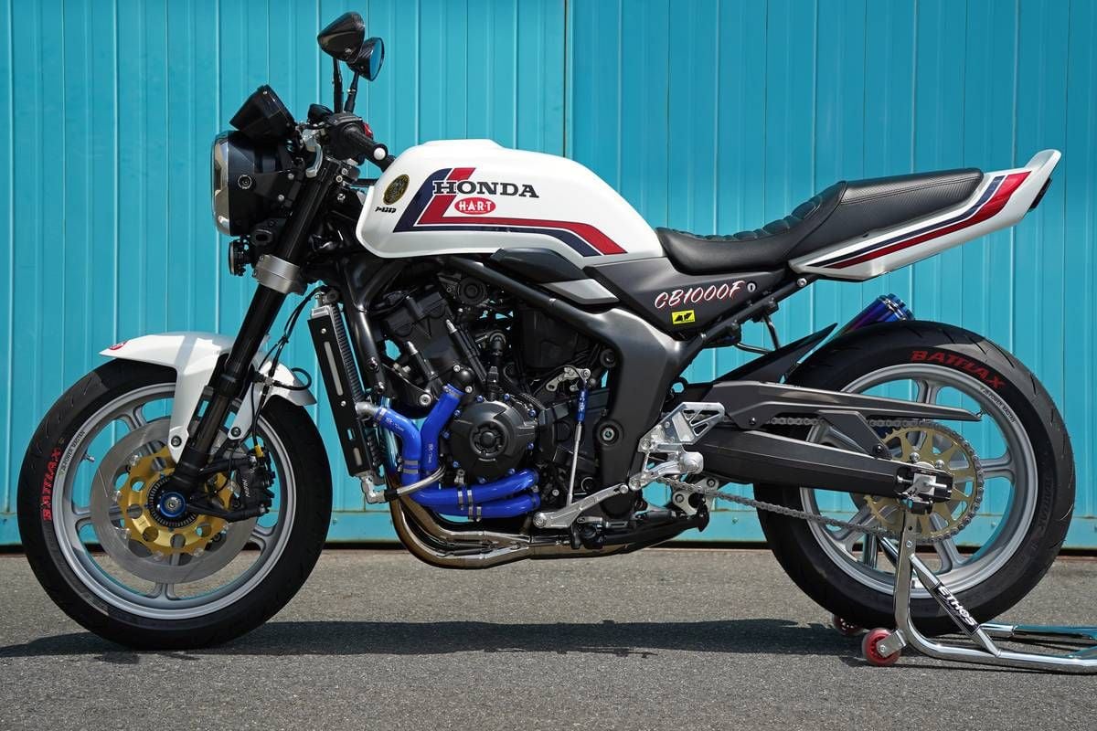 Moto de ensueño: Honda CB1000F TSR Earl’s Gear ¡muy exclusiva!