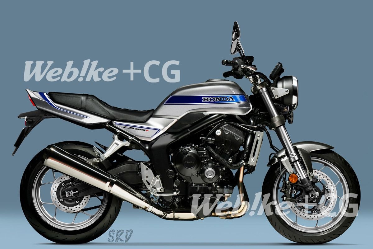 Novedades de la Honda CB1000F: una decoración por votación popular