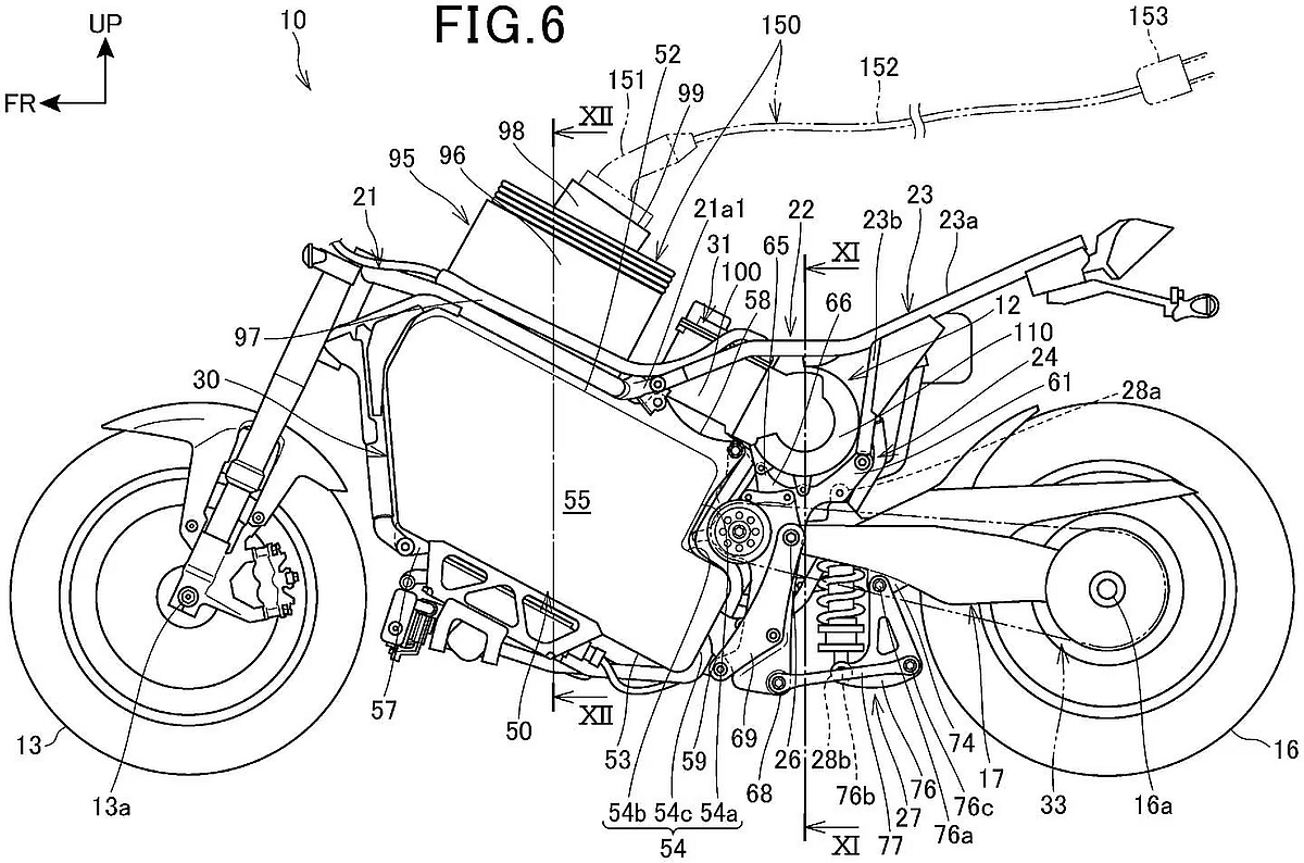 La gran naked eléctrica de Honda: más cerca