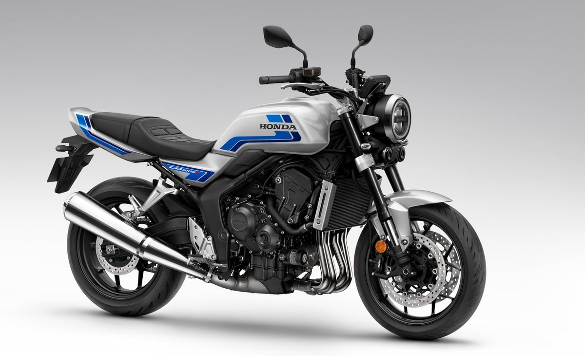 Honda CB1000F: ¡confirmada la llegada del modelo retro a España!