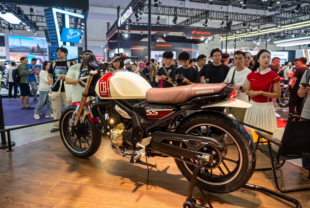 Honda CB250SS Concept: la nueva retro scrambler Honda CB250SS Concept: la nueva retro scrambler