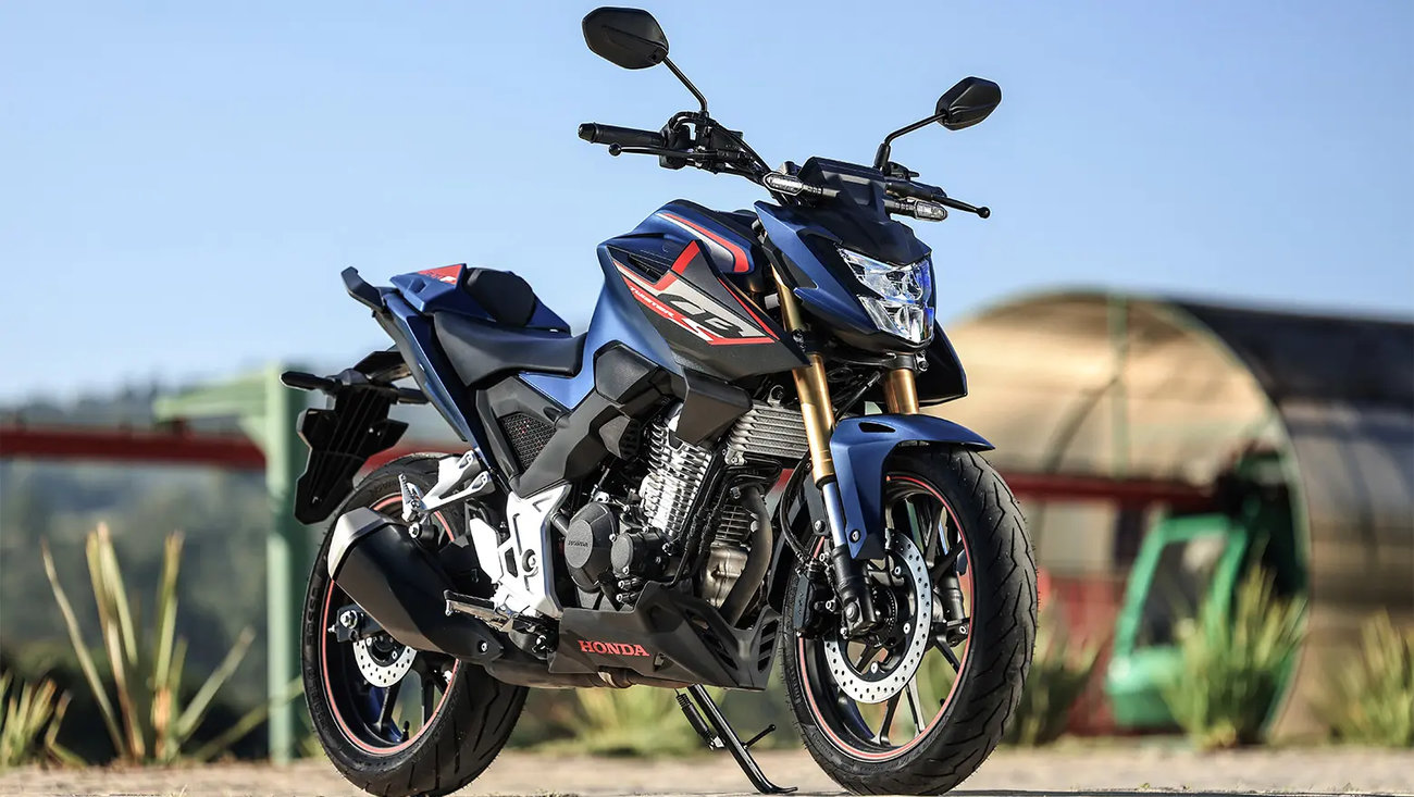 Honda CB300F Twister 2027: la naked deportiva brasileña con alcohol