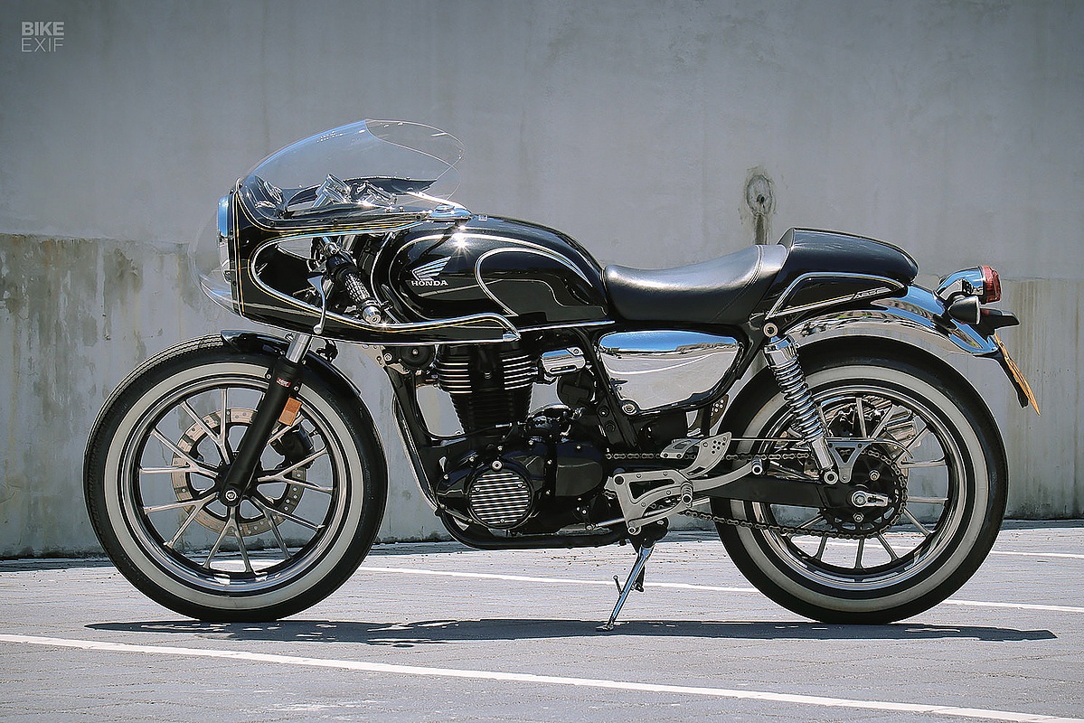 Moto de ensueño: Honda CB350 café racer Moto de ensueño: Honda CB350 café racer