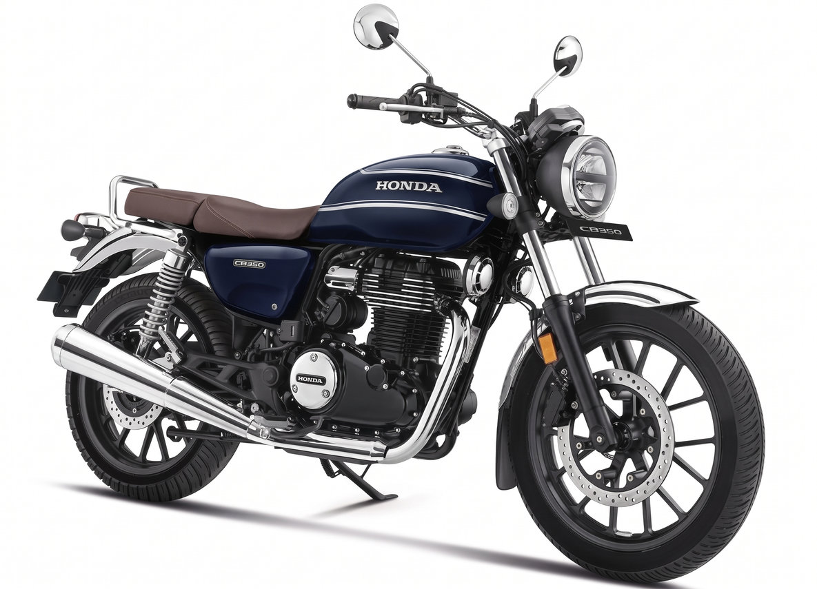 Honda actualiza la gama CB350 en India: una moto retro desde 2100 euros Honda actualiza la gama CB350 en India: una moto retro desde 2100 euros