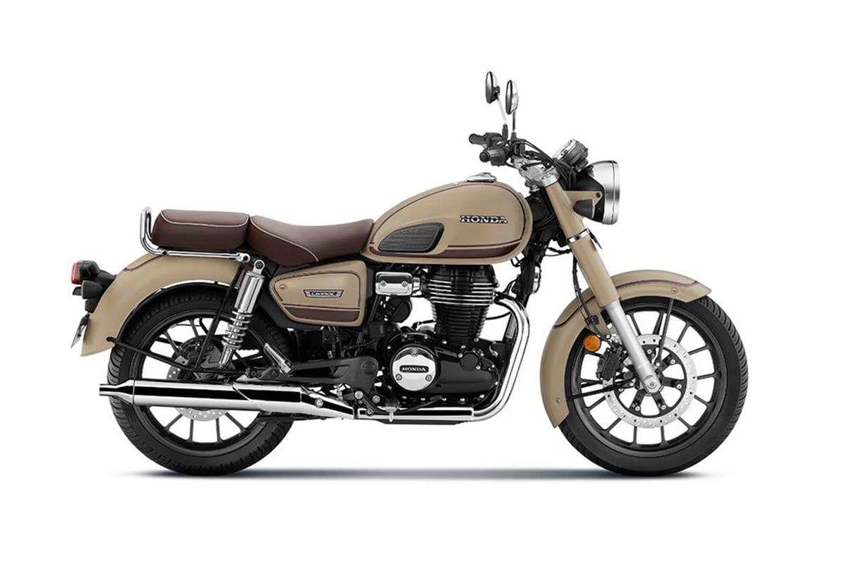 Honda CB350C Special Edition: pintada a mano y por 2000 euros