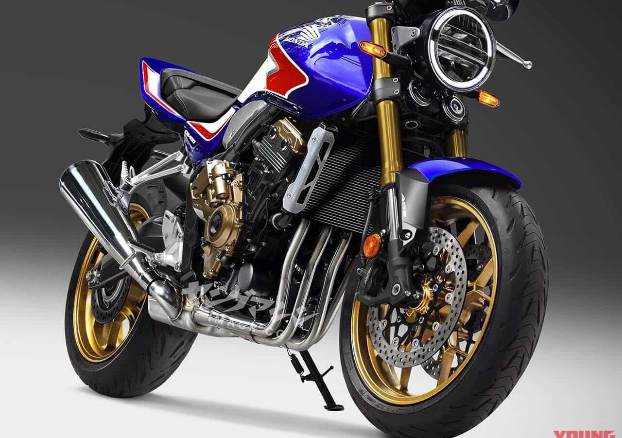 Nueva Honda CB400 Super Four 2026... ¡con eClutch!