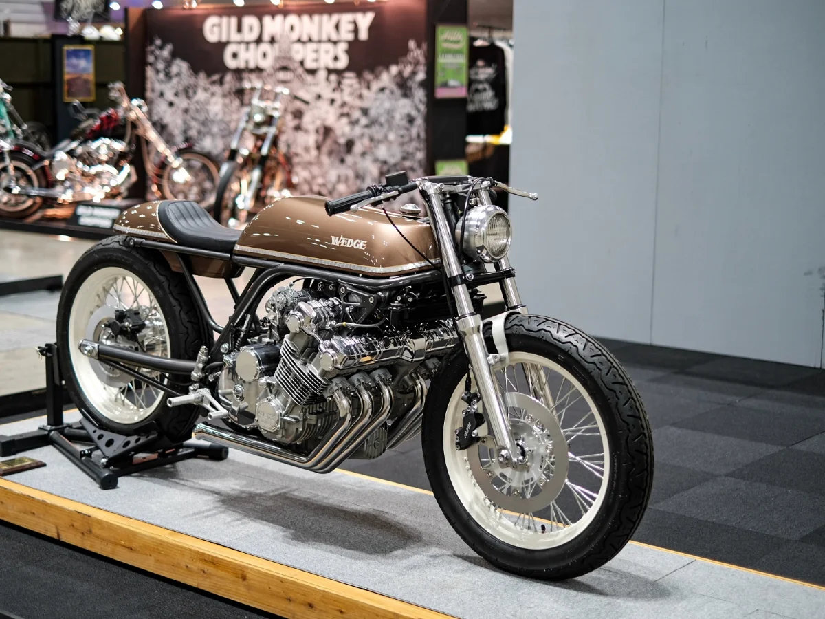 Moto de ensueño: Honda CBX1000 Wedge Motorcycle