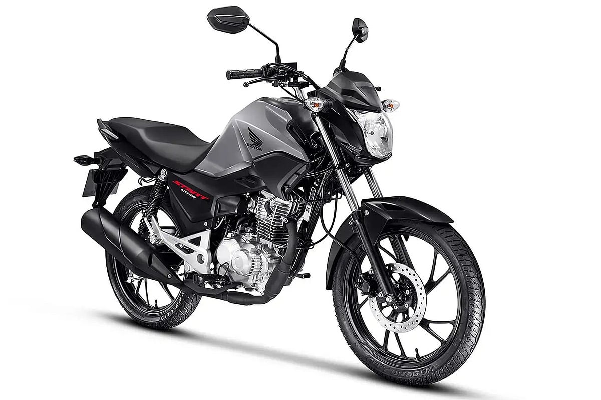 Honda CG160: la moto más vendida en Brasil por 2500 euros