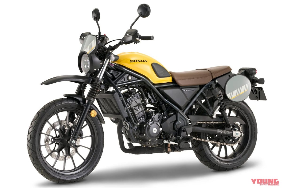 Honda CL250 2026 japonesa: con E-Clutch y a partir de 3700 euros