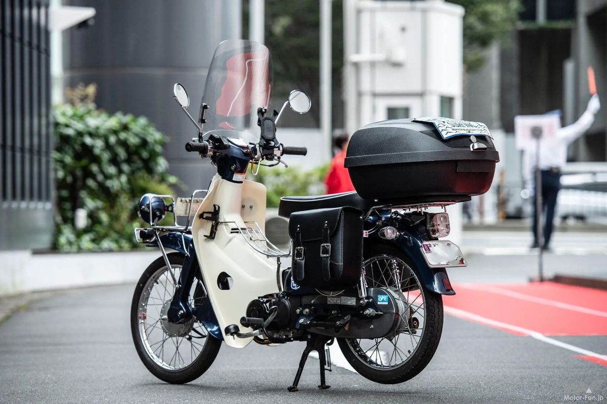 Honda Super Cub: el scooter de Lao Tse
