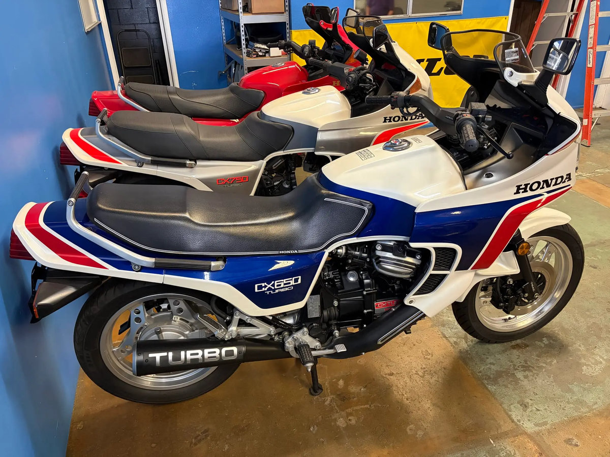 Moto de ensueño: Honda CX650 Turbo, la última turbo Moto de ensueño: Honda CX650 Turbo, la última turbo