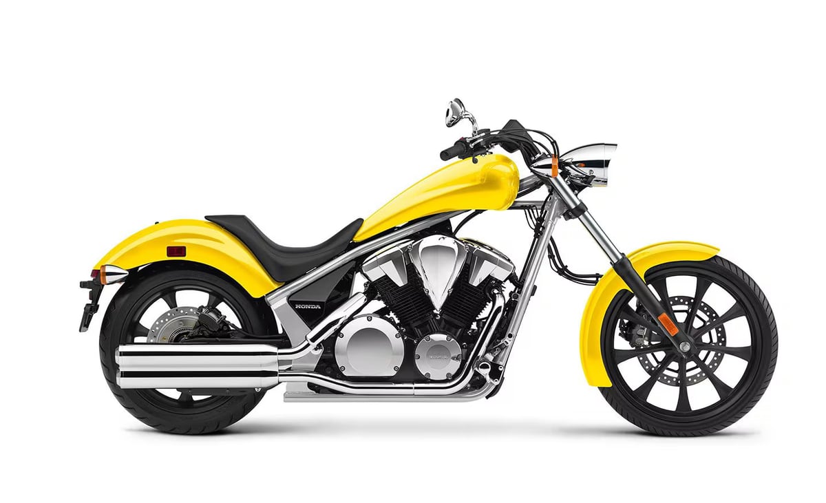 Honda Fury 2025: la custom-chopper más radical por 9900 euros