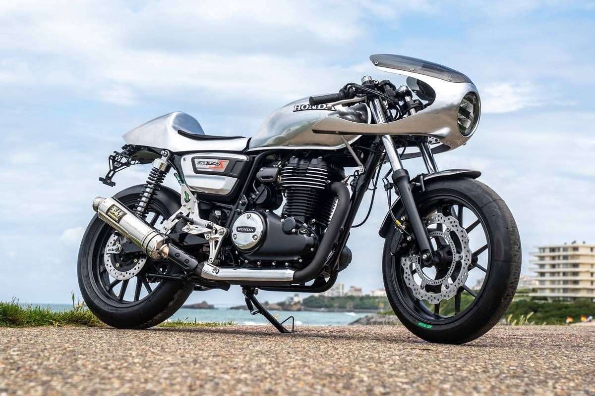 Moto de ensueño: Honda GB350S Silver Bullet, flecha de plata