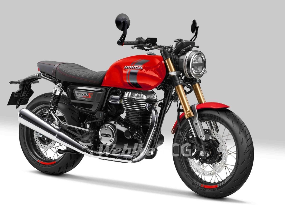 La Honda GB500 llega en otoño: ¡confirmado!