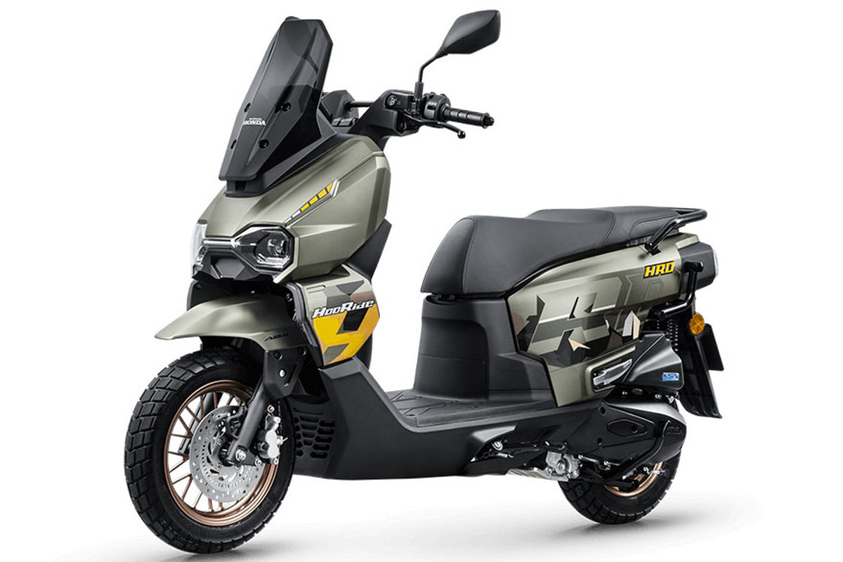 Honda Ho Ride 125: scooter de aventura sin carnet por 1700 euros