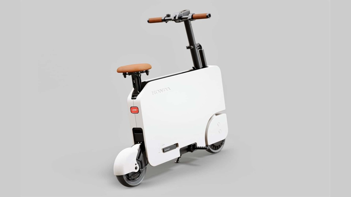 Honda Motocompacto: micro moto eléctrica por 950 euros
