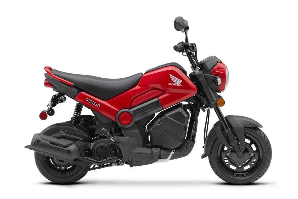 Honda Navi 2023: La moto más vendida en Estados Unidos