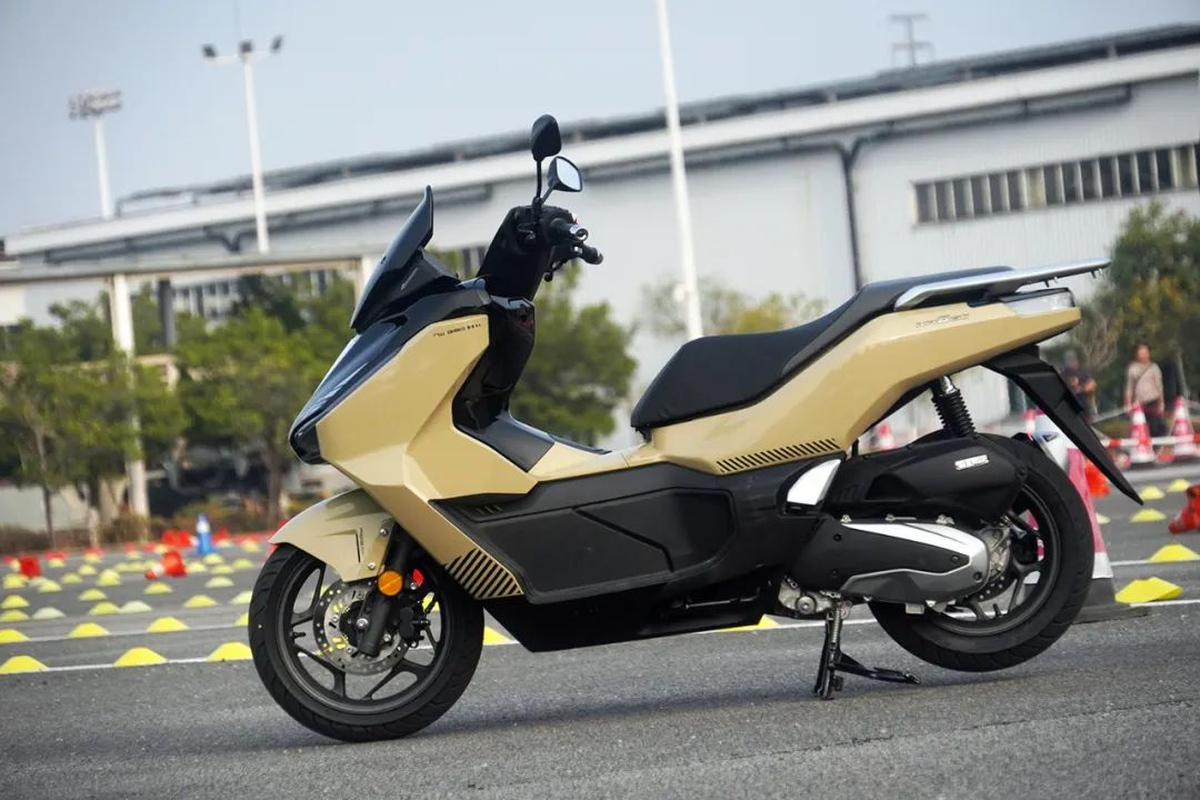 Nuevo Honda NWG150: ¿solo para Asia?