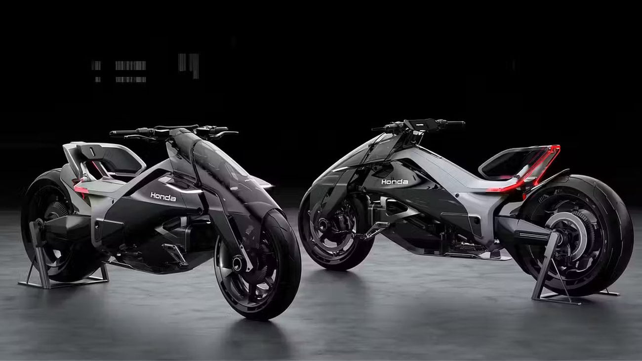 Honda Outlier Concept: moto eléctrica con tracción total, ¿el futuro?