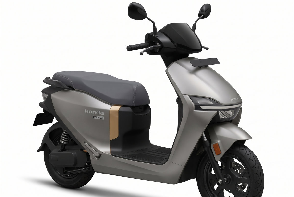 Honda QC3: scooter eléctrico con 151 km de autonomía por 1200 euros Honda QC3: scooter eléctrico con 151 km de autonomía por 1200 euros