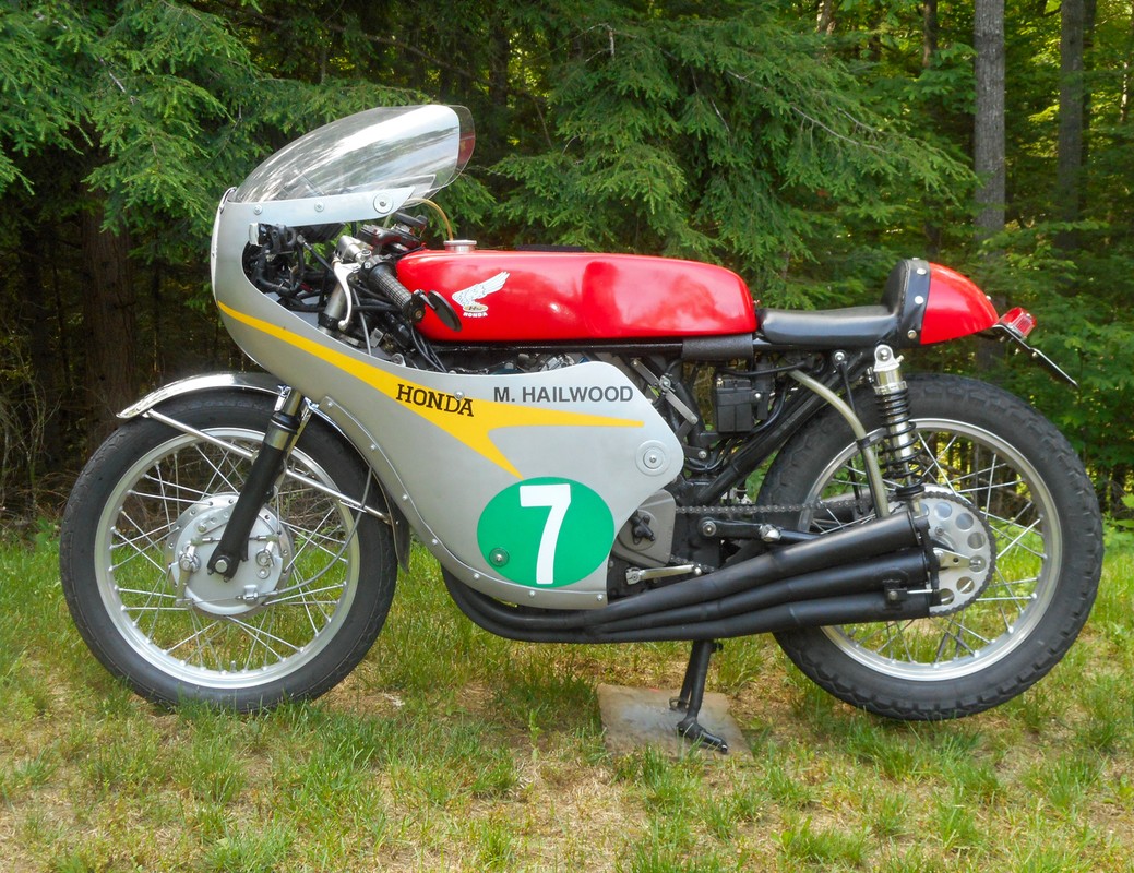 Moto de ensueño: Honda RC166 réplica Mike Hailwood Moto de ensueño: Honda RC166 réplica Mike Hailwood