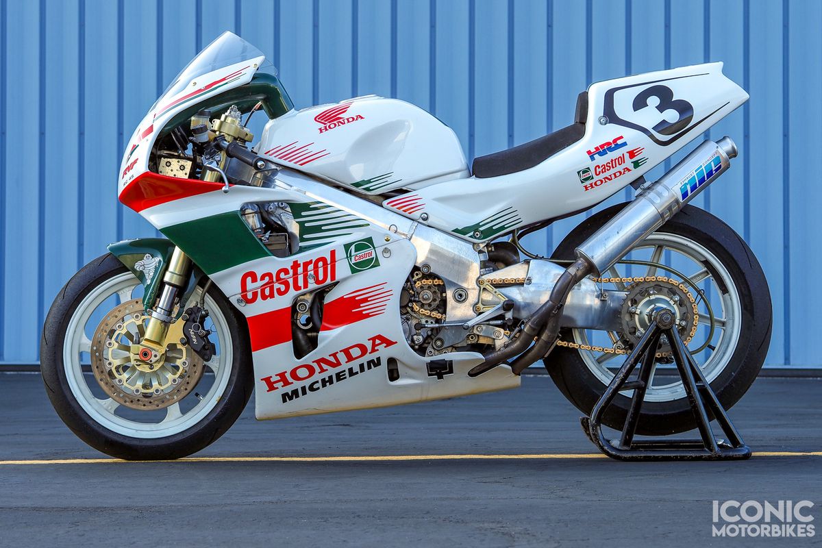 honda, Honda RC45, Honda RC30, ensueño