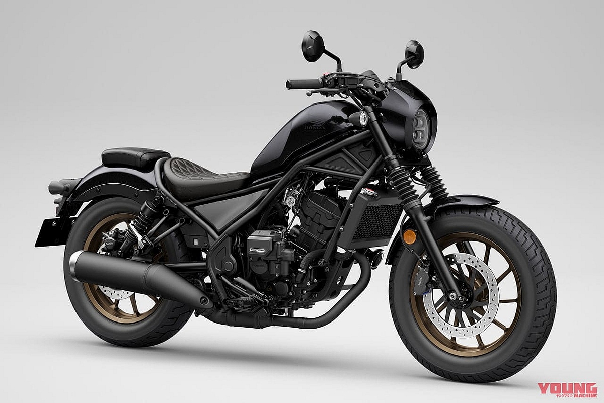 Honda Rebel 250/S Edition 2025: ¡ahora con e-Clutch!