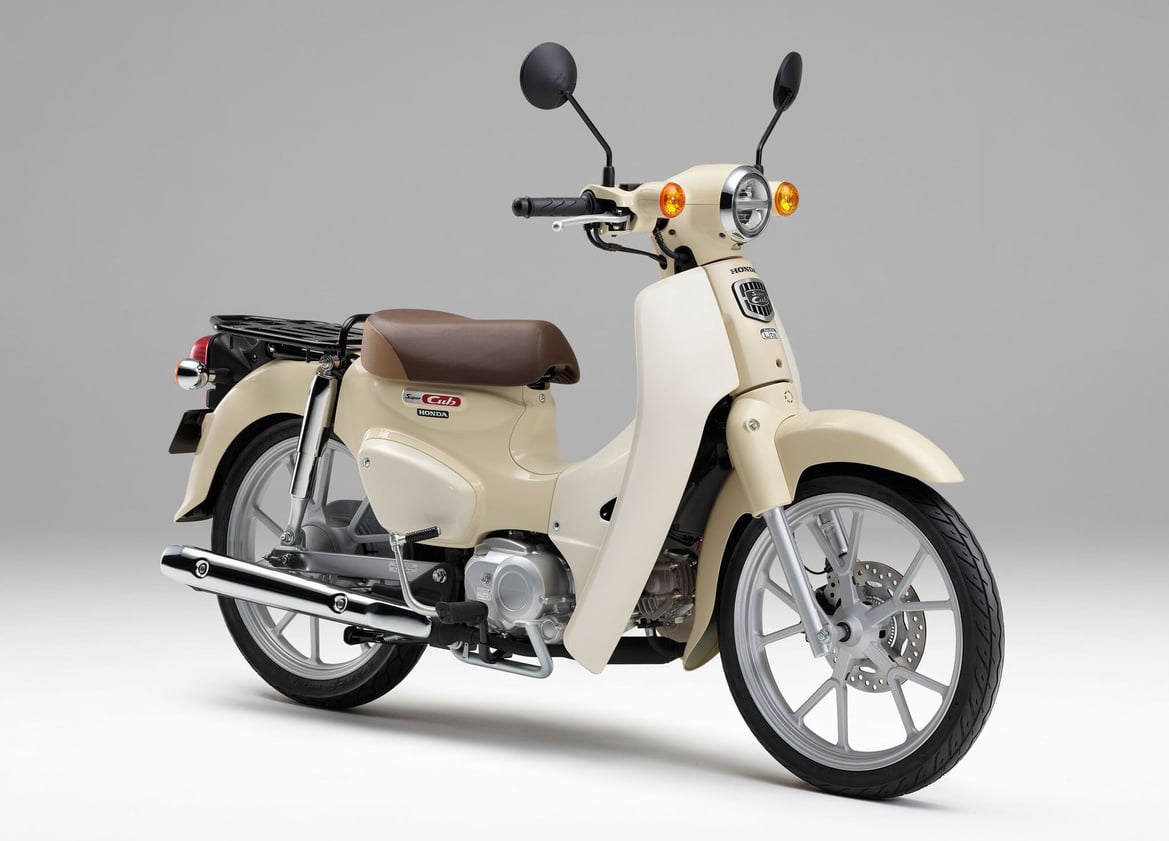 Honda Super Cub 110 Lite... ¡los nuevos ciclomotores japoneses!
